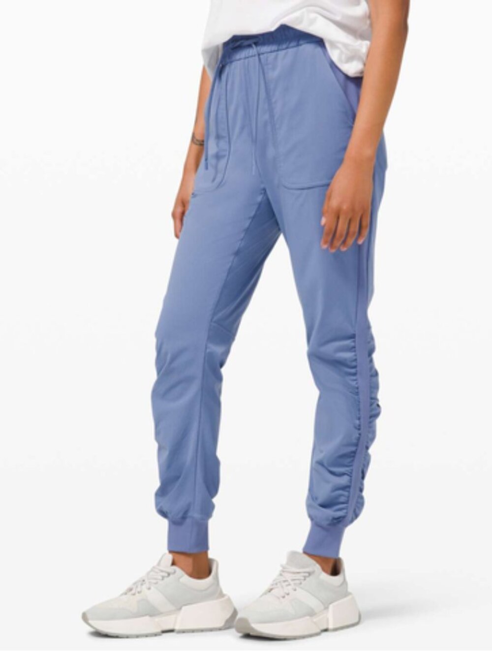 Lululemon Beyond the Studio Jogger Blue Size 6 High Rise Swift Fabric Athletic P